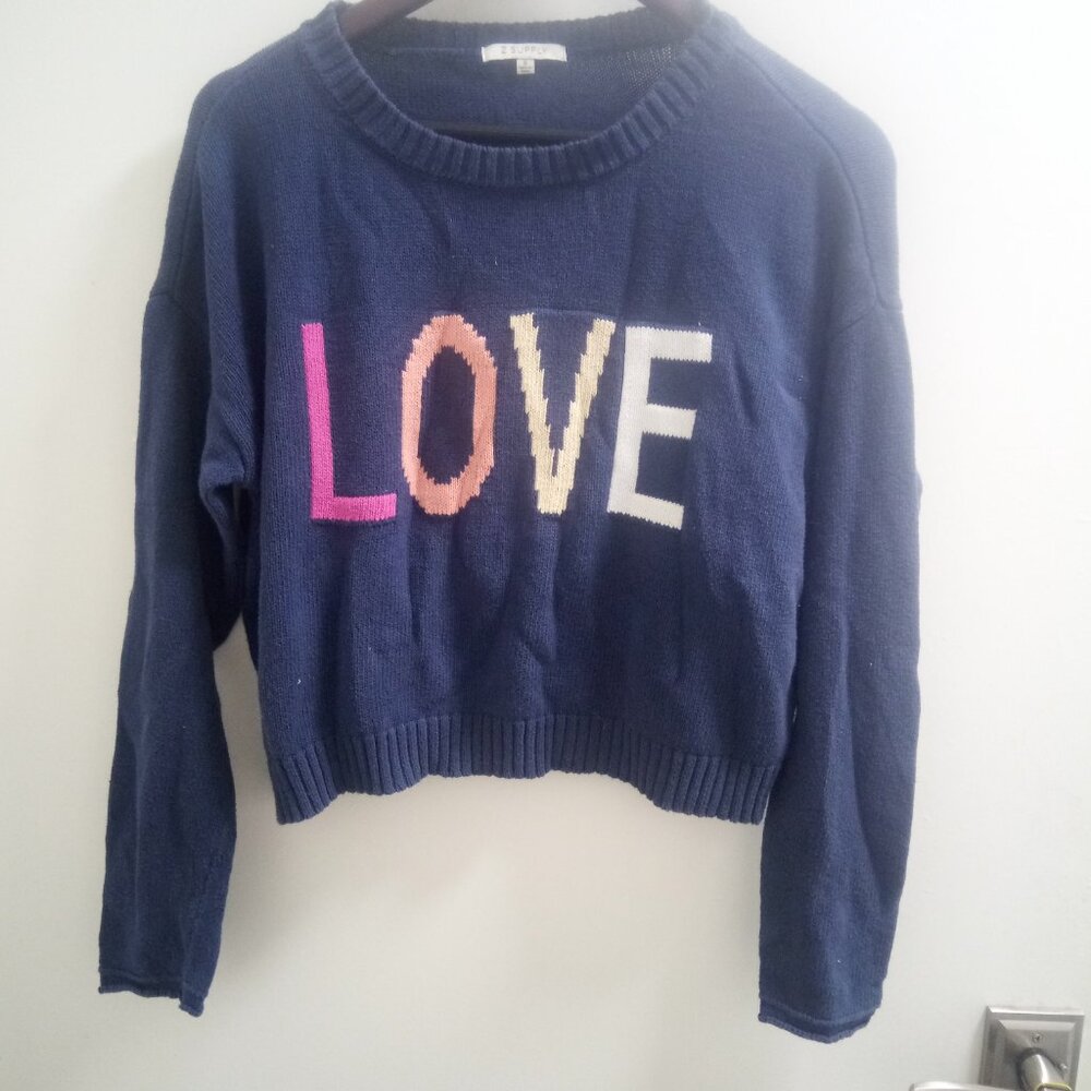 "Z Supply", Love, Long Sleeved, Older Girls, Ladies Sweater